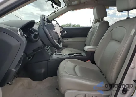 2013 Nissan Rogue S из США, поврежденный, VIN JN8AS5MT7DW005848